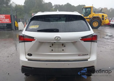 2017 Lexus Nx 200T из США, поврежденный, VIN JTJBARBZ2H2100510